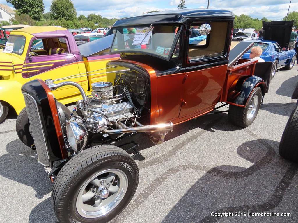 Curtis Lumber Car Show Hotrod Hotline